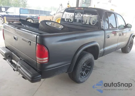 2001 Dodge Dakota Slt/Sport z USA, uszkodzony, nr VIN 1B7GL2AN21S141623